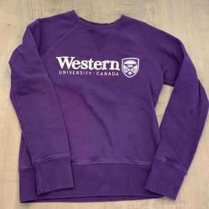 Western University Crewneck